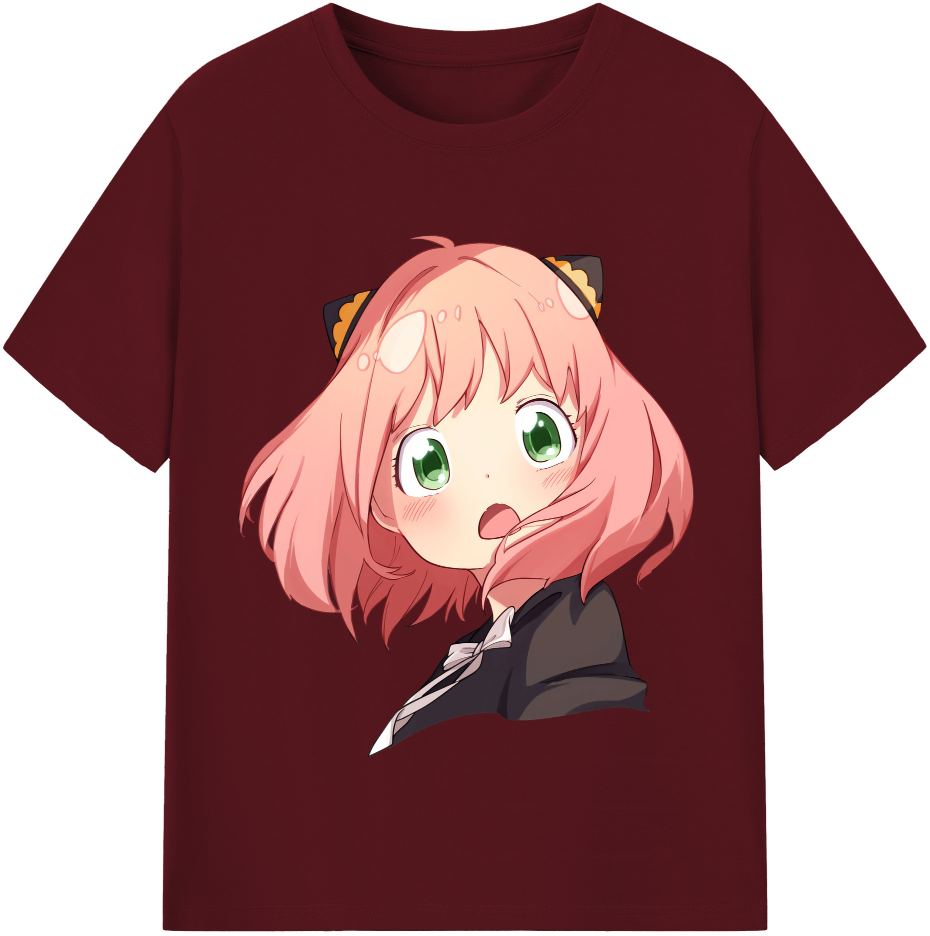 （画像用） SPY×FAMILY间谍家家酒 綿100％半袖Tシャツ（フロントプリント）